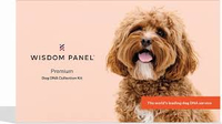 Wisdom Panel Premium Dog DNA Test RRP: $159.99 | Now: $119.99 | Save: $56.00 (25%)