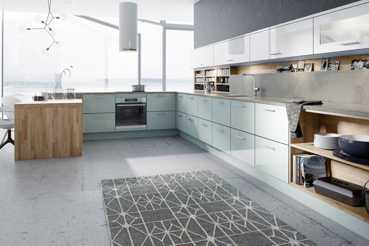 12 Stunning L-Shaped Kitchen Ideas | Homebuilding