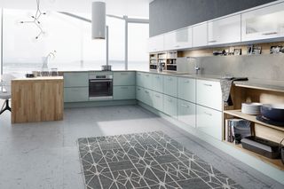 L-shaped kitchen ideas by Wren kitchens