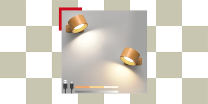 wooden wall lights from amazon