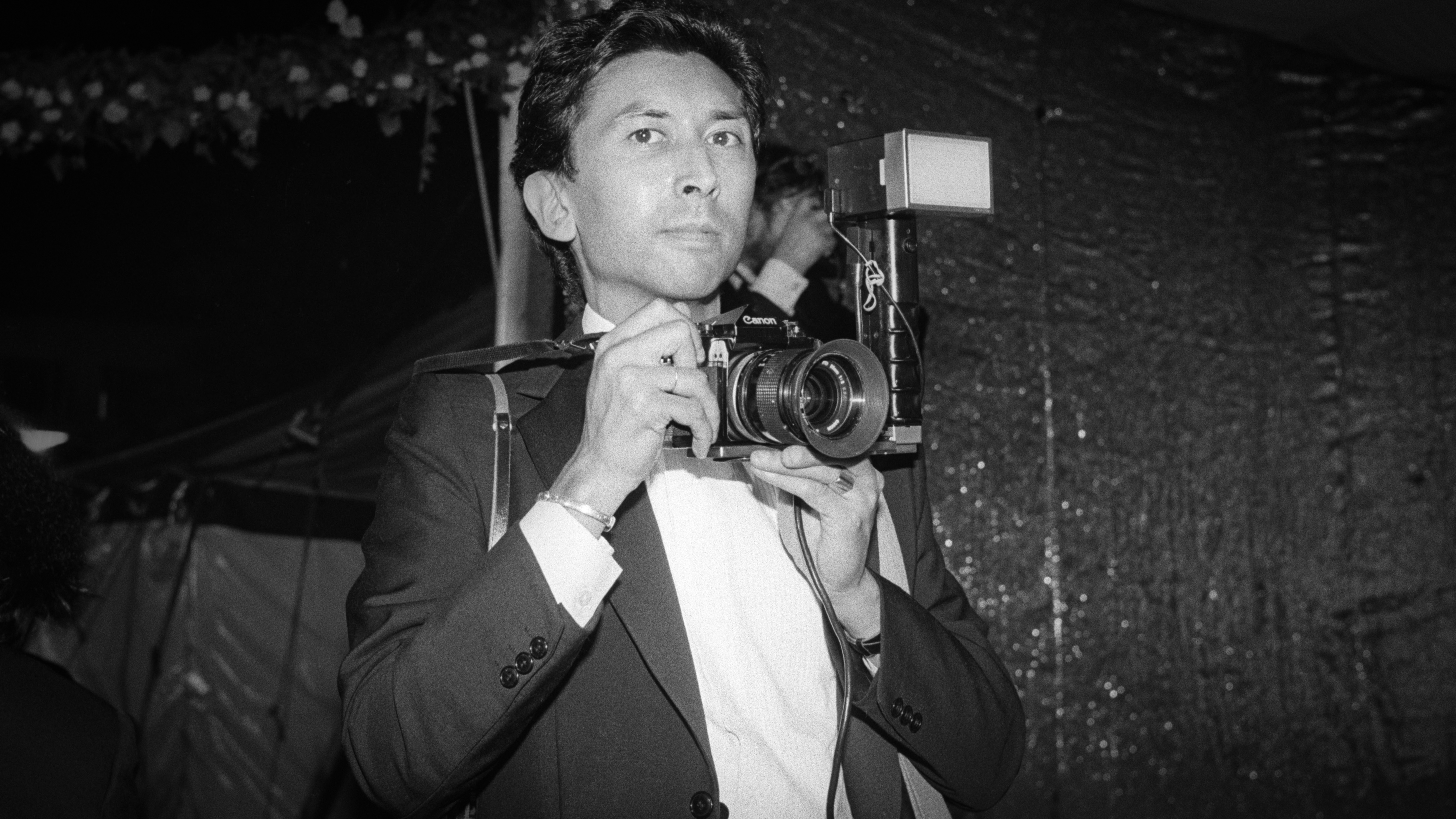 Magnum photographer Chris Steele Perkins, Berkeley Square Charity Ball, London 1981