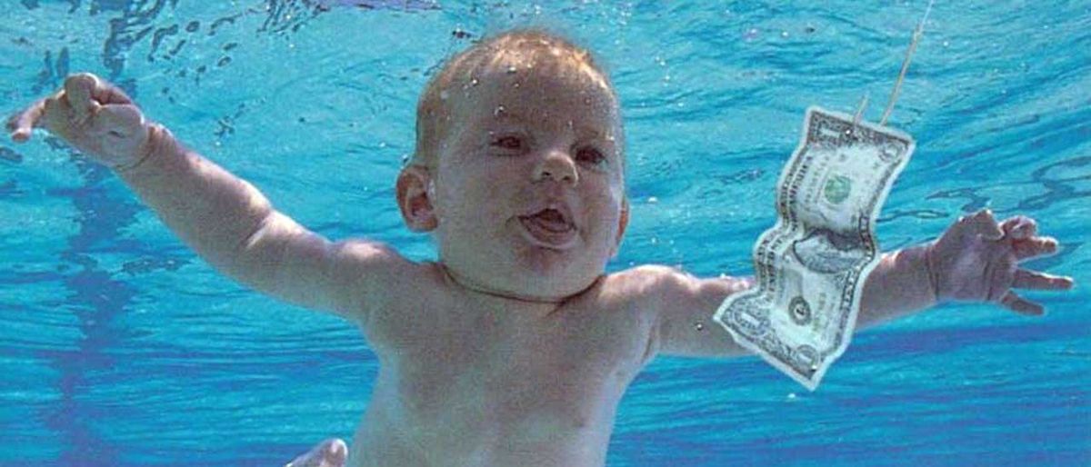 Nirvana - Nevermind cover art