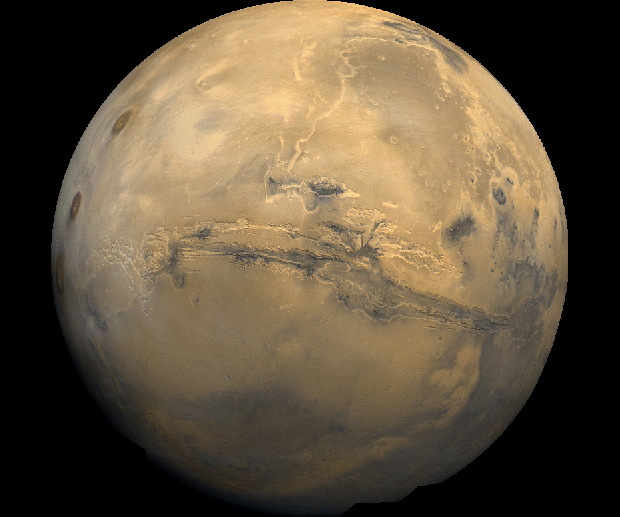 Valles Marineris on Mars