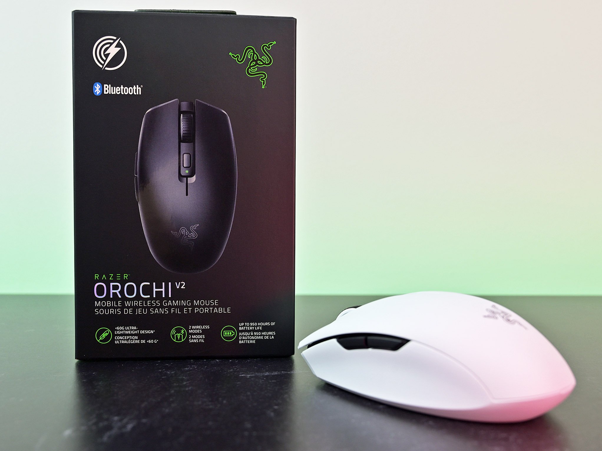 Razer's Orochi V2 gaming mouse gets over 900 hours of battery life