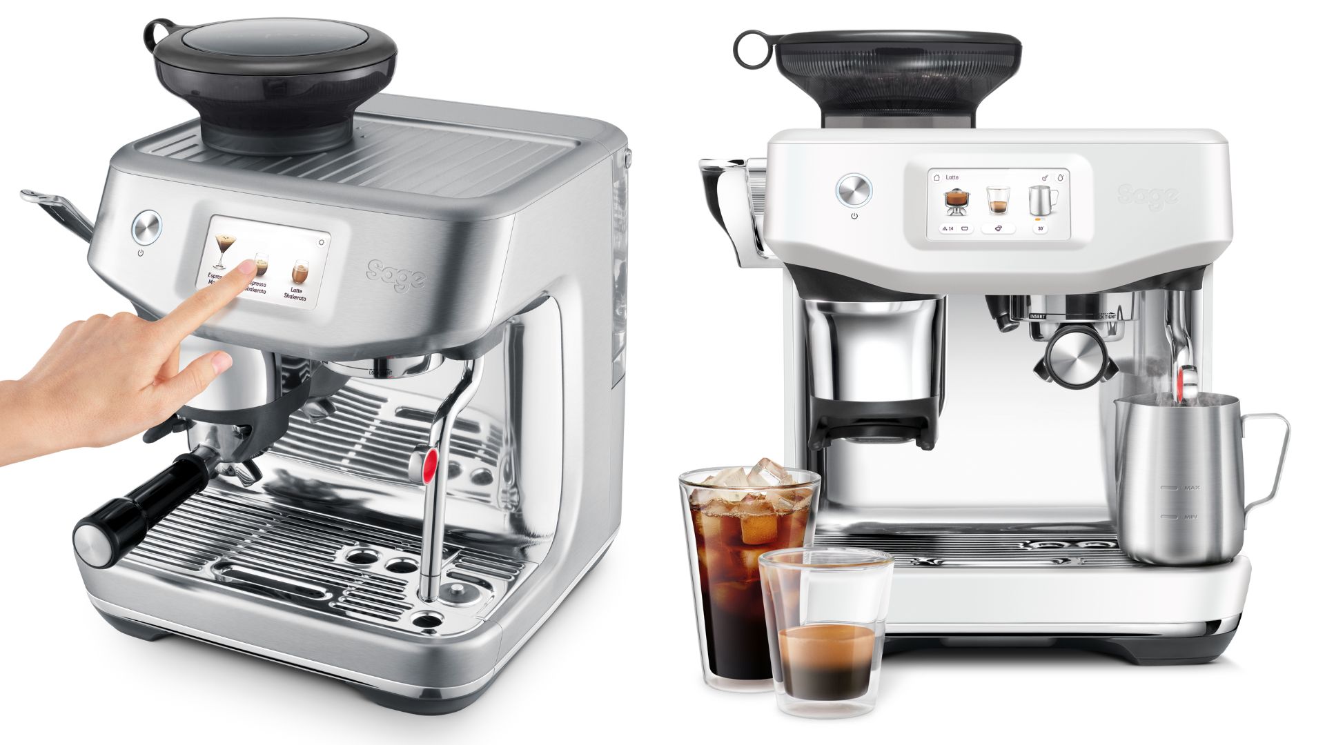 Sage Barista Touch Impress with cold extraction