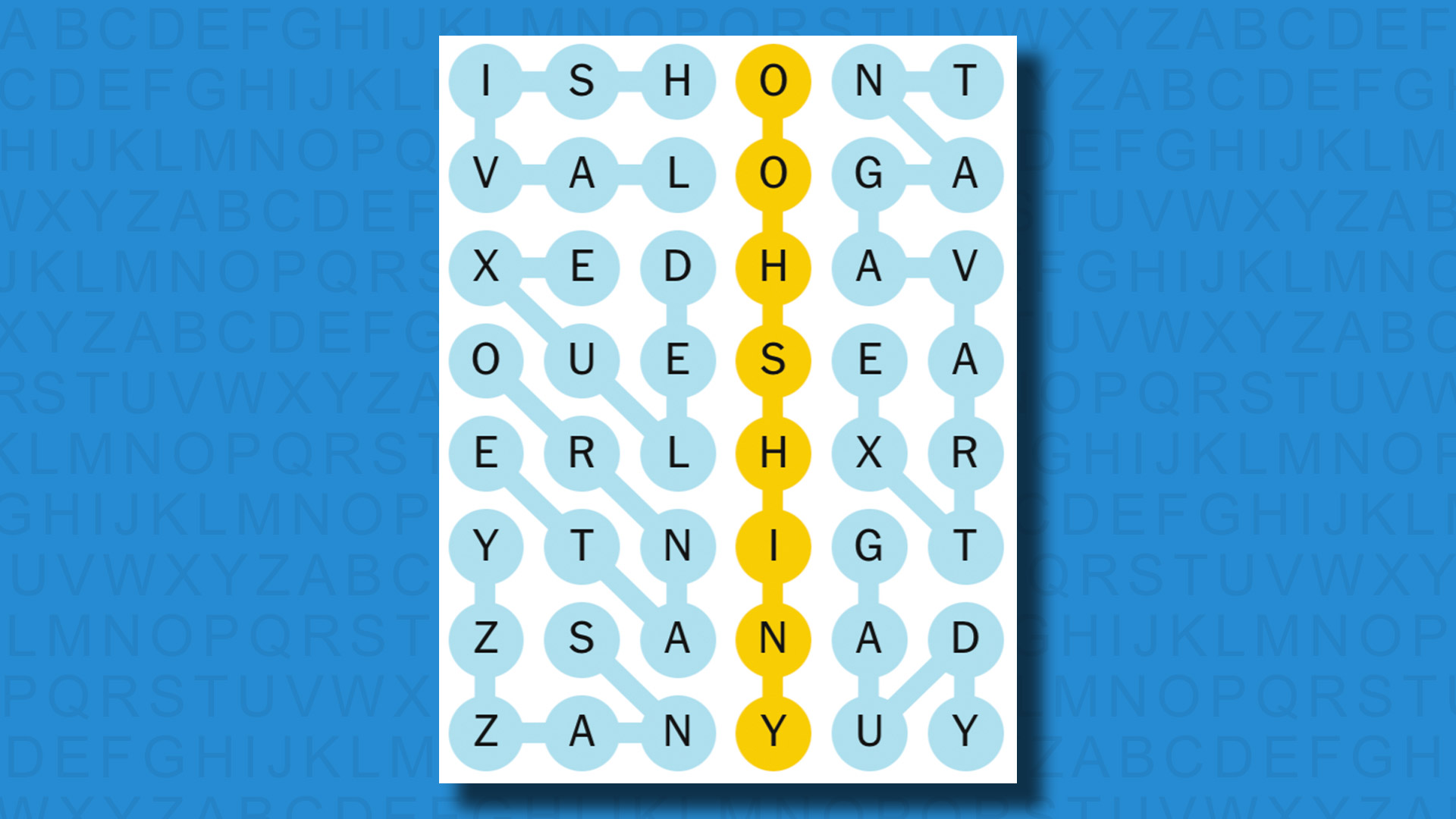 NYT Strands answers for game 431 on a blue background