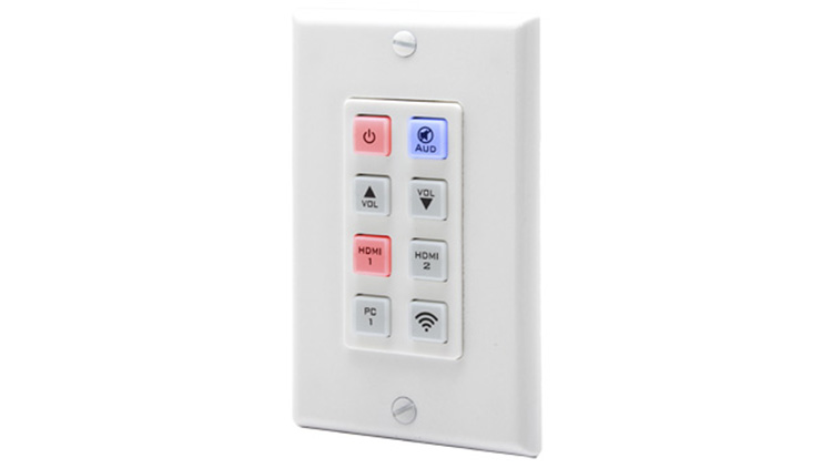 Hall Research Debuts Programmable Keypad for Control over IP