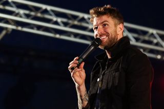 The Love Trap host Joel Dommett.