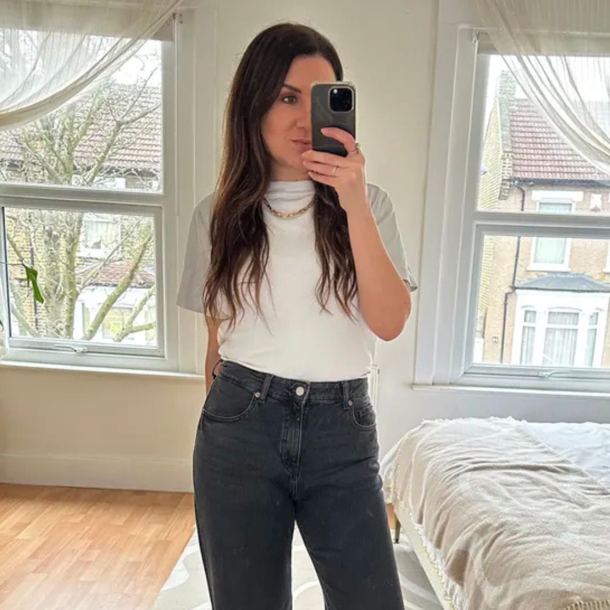 It's Rare to Find These Designer-Looking H&M Jeans In Stock—Three Editors Put Them to the Test