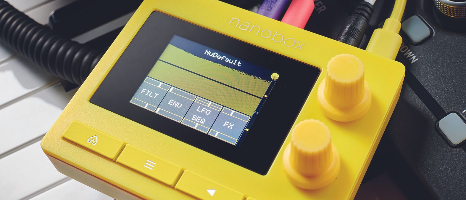 1010MUSIC nanobox | lemondrop　シンセサイザー nanobox | lemondrop - Polyphonic Granular Mini Synth