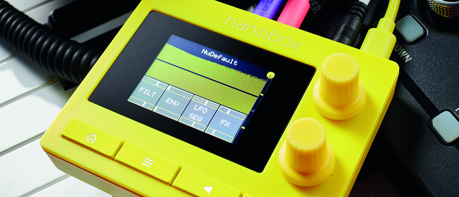 1010 Music Nanobox Lemondrop review | MusicRadar