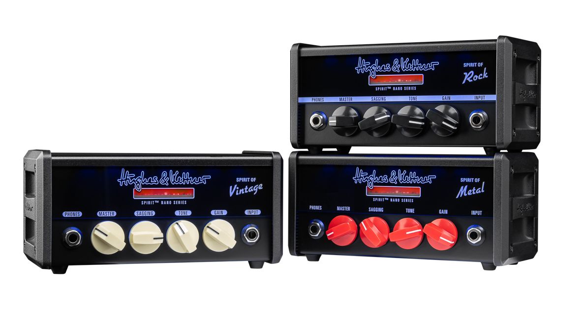 Hughes &amp; Kettner&#039;s Spirit Nano amp heads