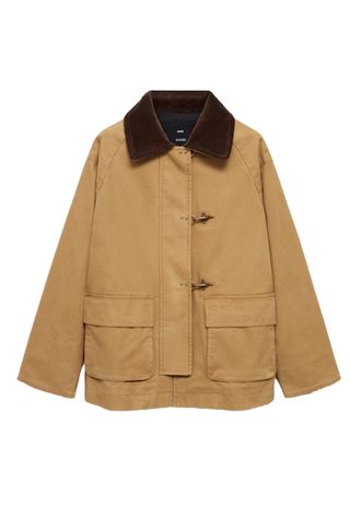 Pockets Cotton Parka