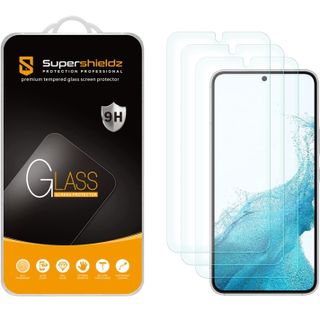 Supershieldz Samsung Galaxy S23 Tempered Glass Screen Protector 3 Pack
