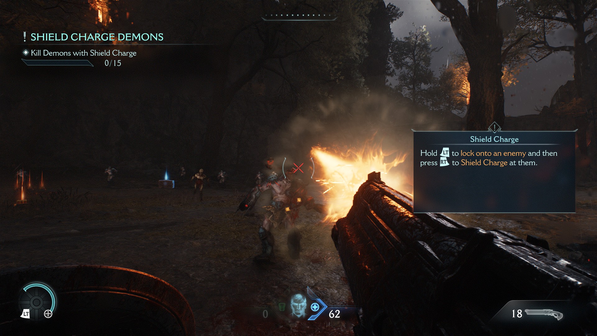 Gameplay screenshot of Doom The Dark Ages