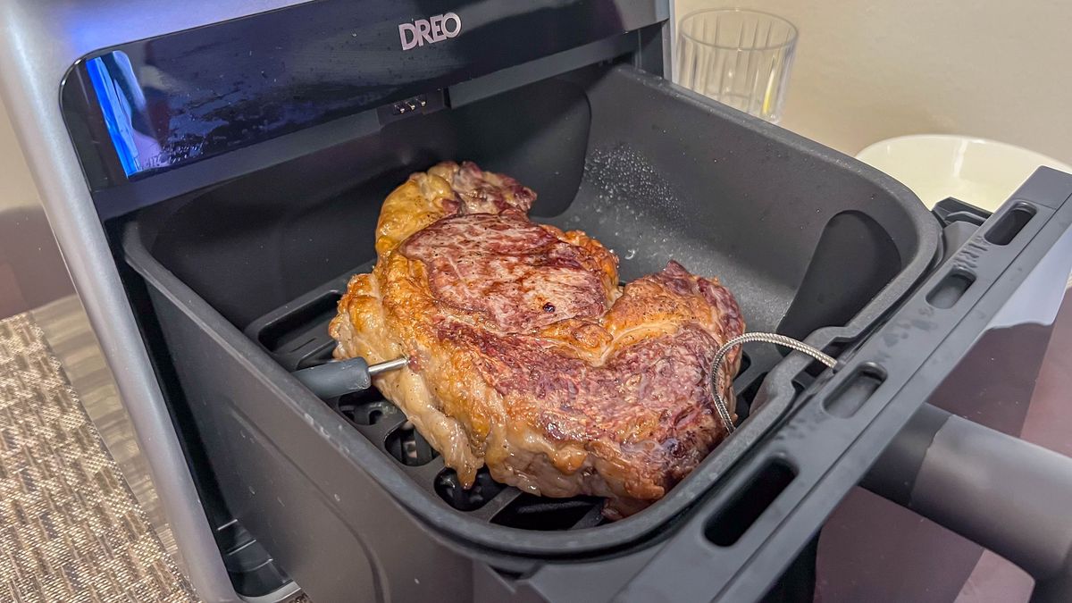 Dreo ChefMaker air fryer review the best air fryer, but also more than