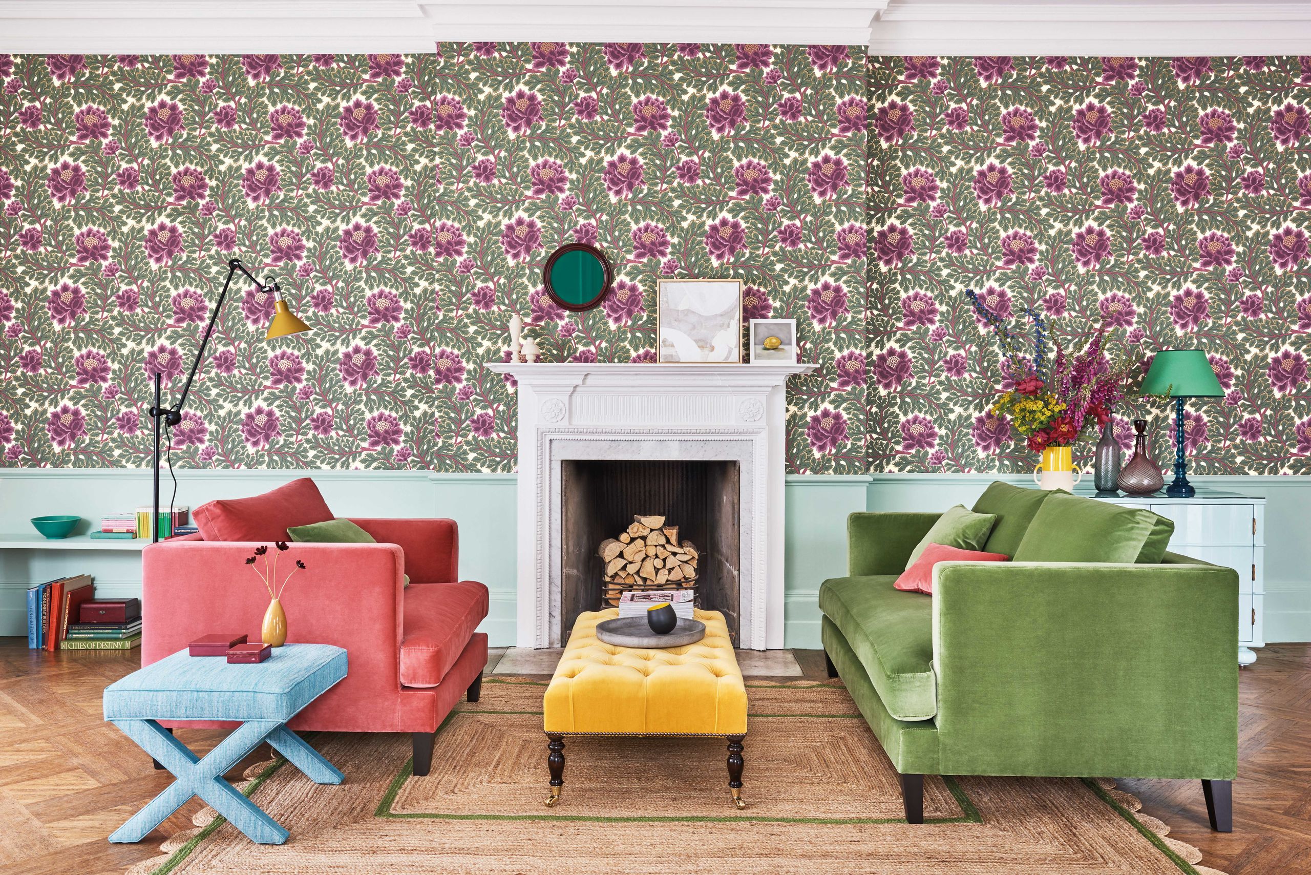Wall patterns: 12 stunning looks to bring more colour and style to your ...
