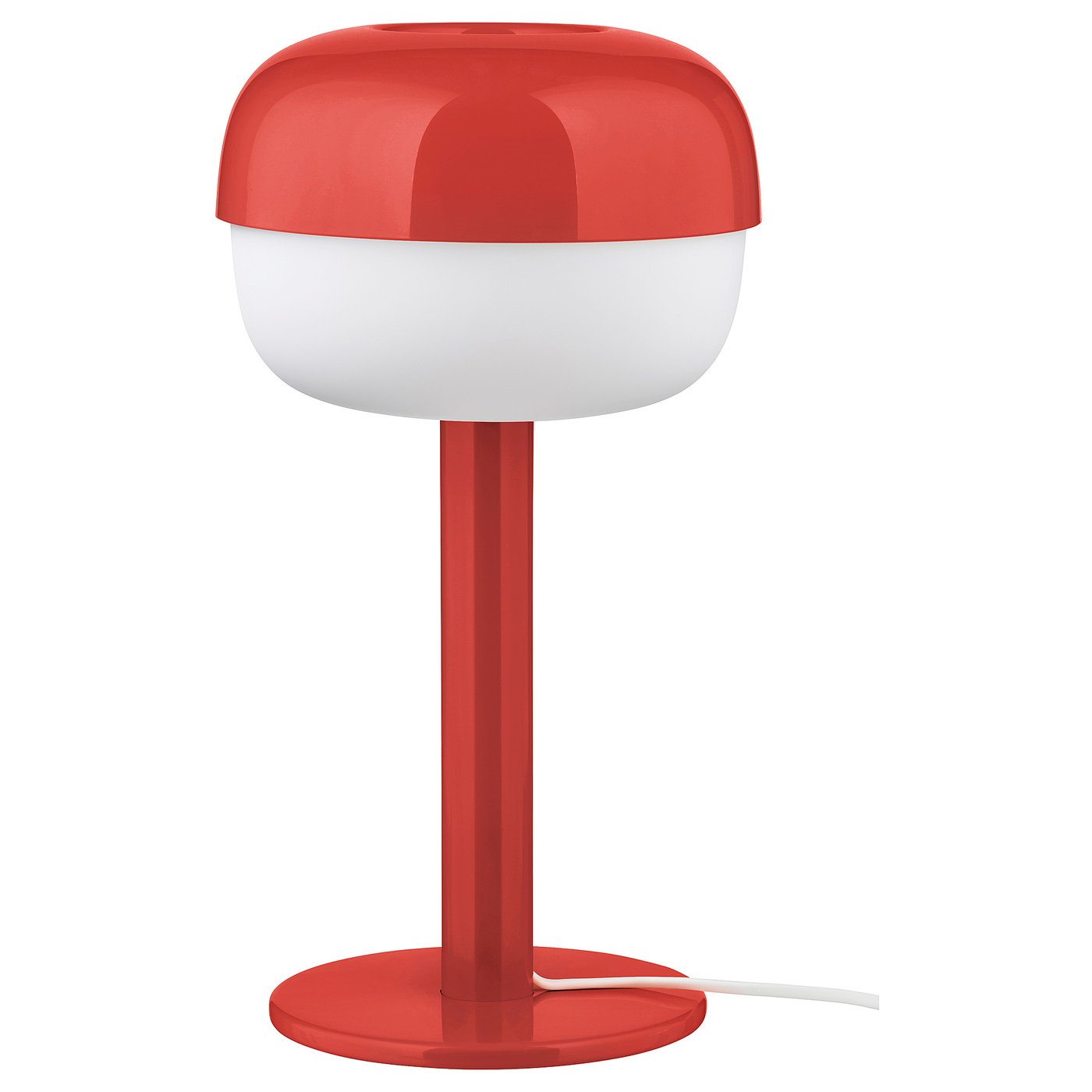 Bl&amp;Aring;sverk Table Lamp - Red 14 "