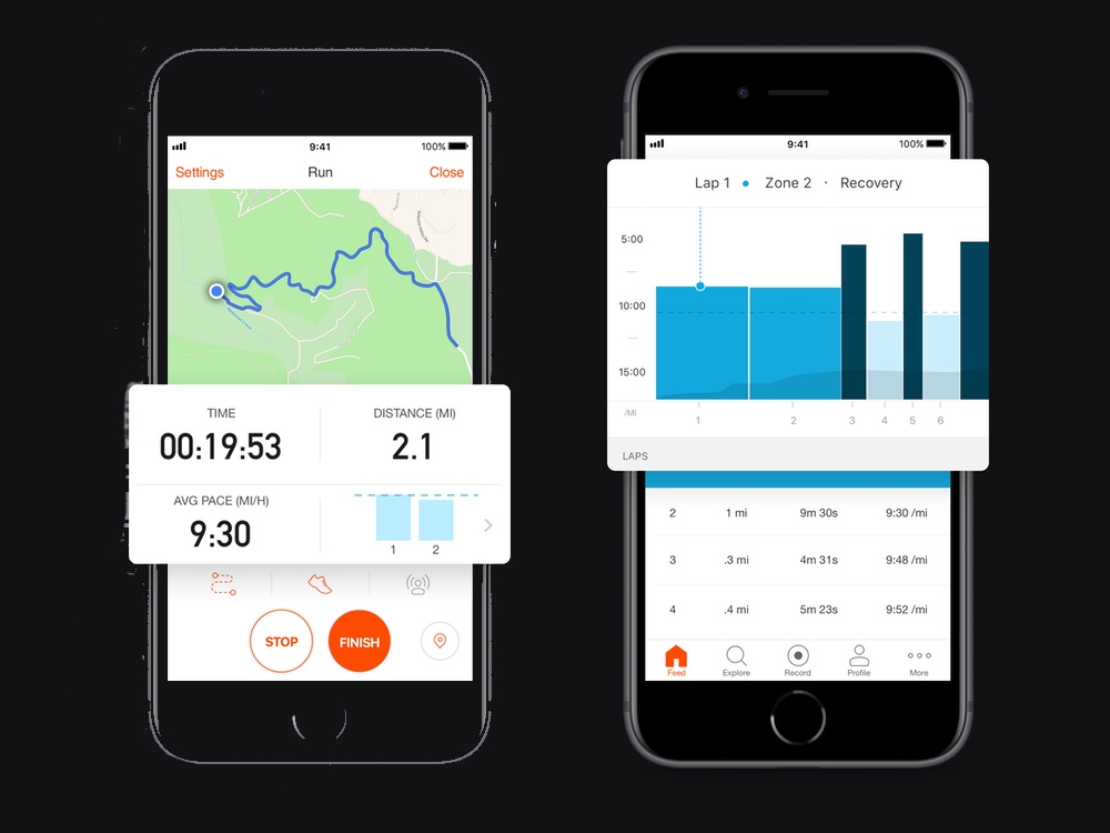 best free iphone apps strava