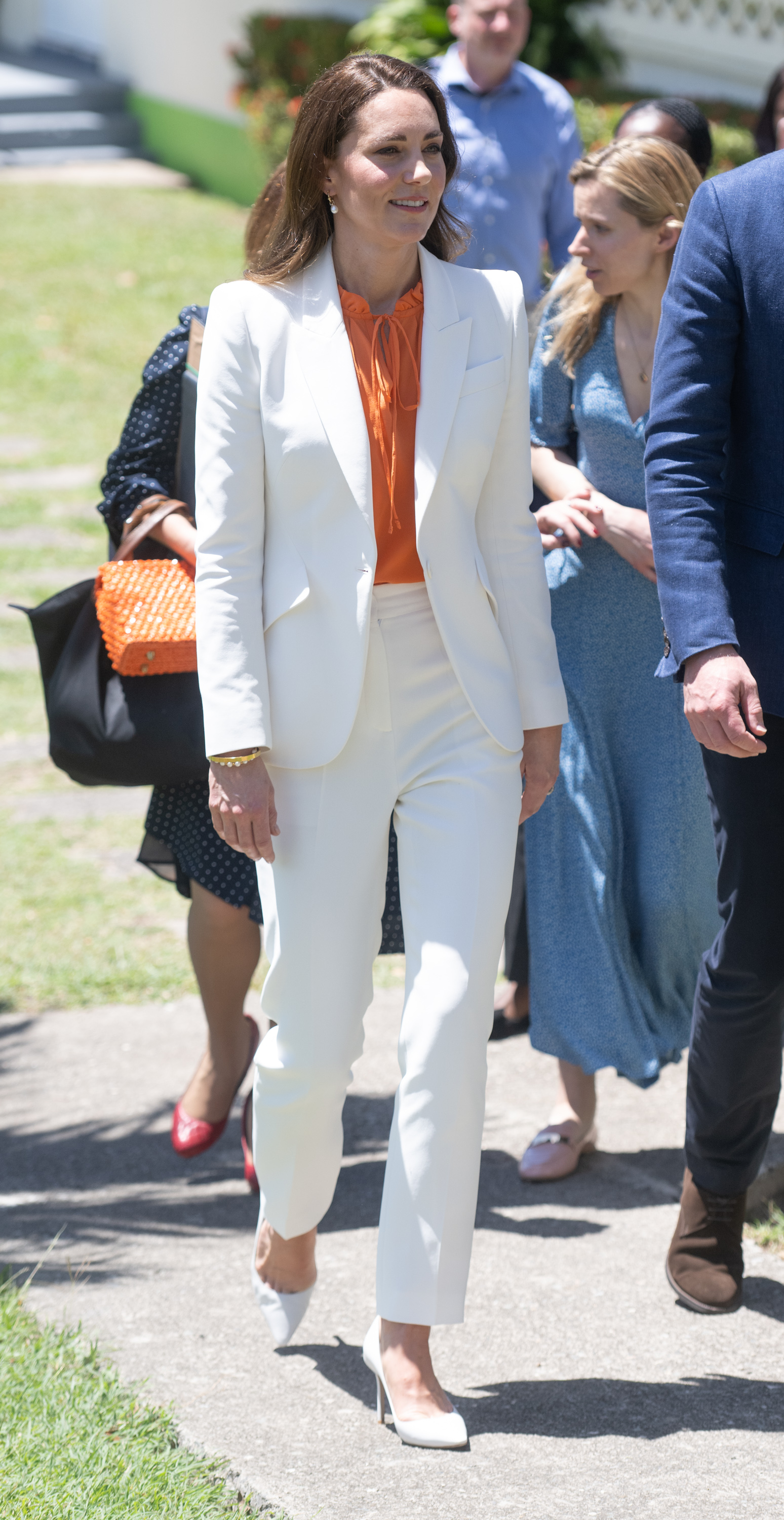 The Duke And Duchess Of Cambridge Visit Belize, Jamaica And The Bahamas - Day Five