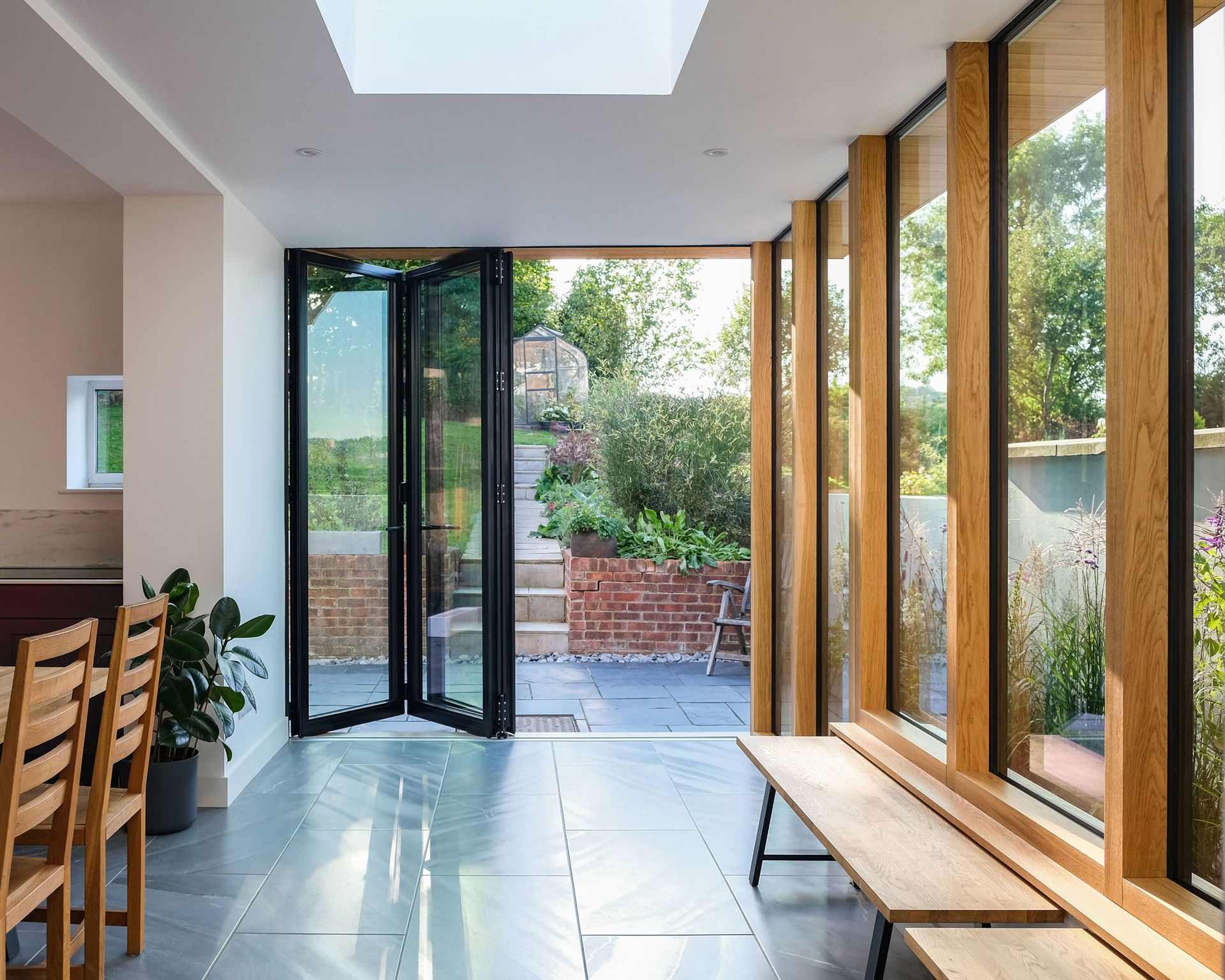 Bifold door ideas 11 ways to open interiors to the patio Homes