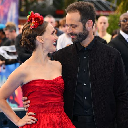 Natalie Portman and Benjamin Millepied