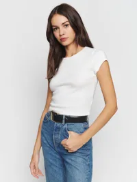 Reformation Muse Tee,&nbsp;£28.50 was £38 |&nbsp;Reformation