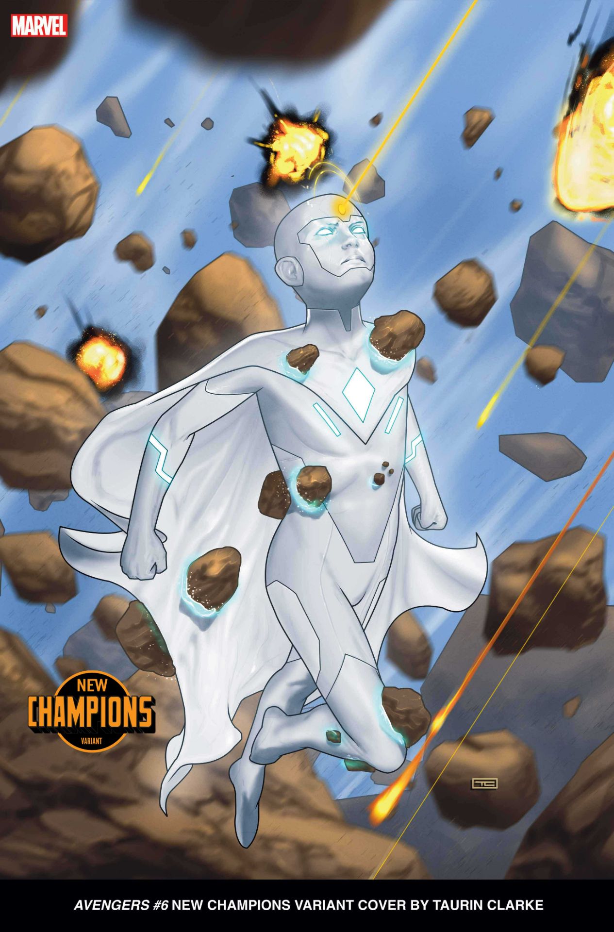 New Champions variant cover