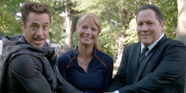The Iron Man trio