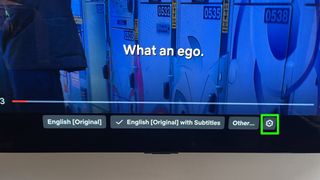 How to change Netflix subtitles settings on your TV
