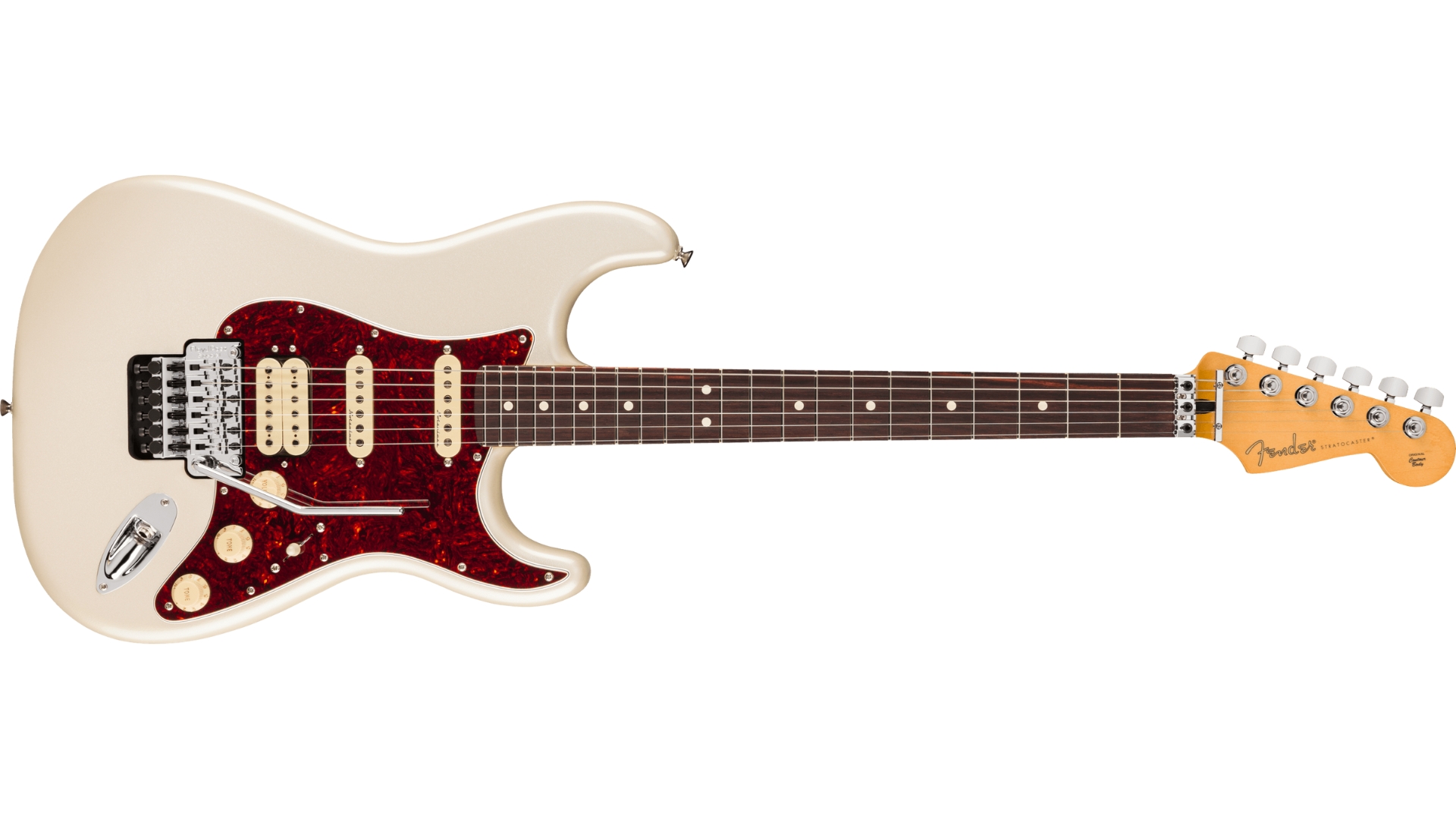 A Fender Player II Modified Stratocaster HSS Floyd Rose electric guitar