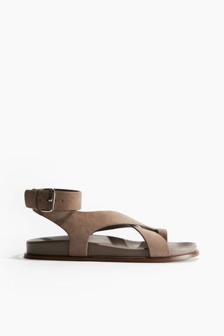 Suede Sandals