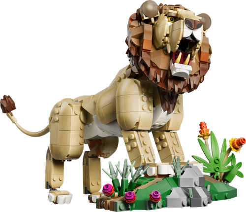 Wild Animals: Majestic Lion 31386