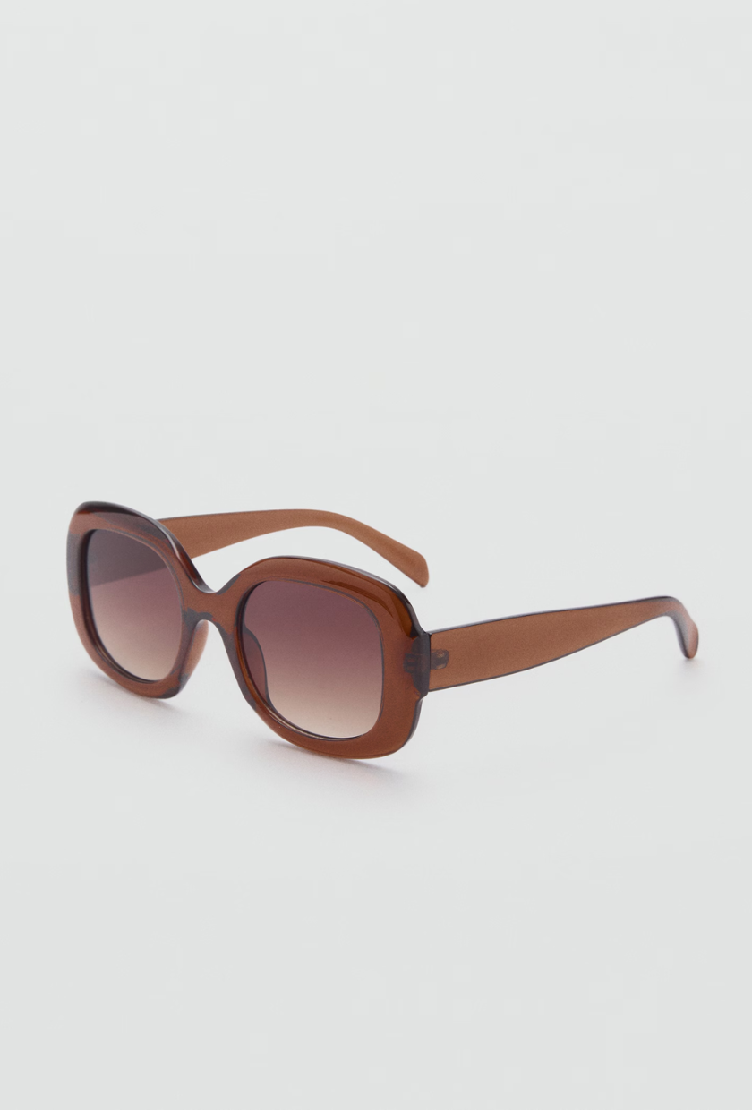 An image of sunglasses from Mango.