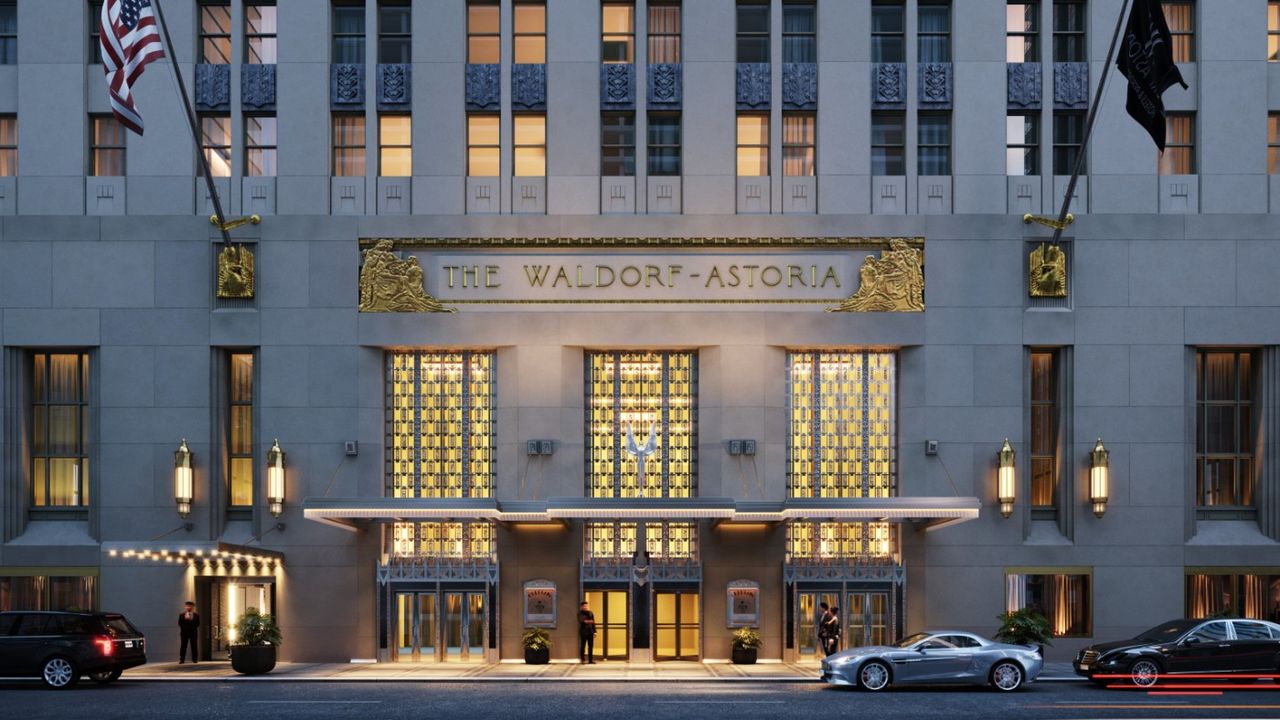 Waldorf Astoria New York