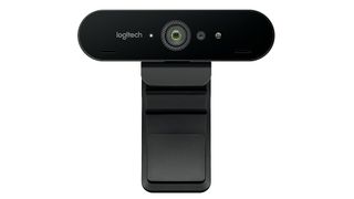 logitech brio against a white background