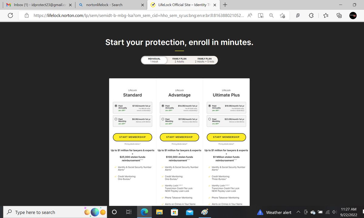 LifeLock Ultimate Plus identity theft protection review Tom's Guide