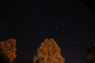 2012 Orionid Meteor over Blairsville, GA