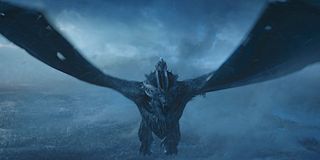 Viserion Game of Thrones HBO