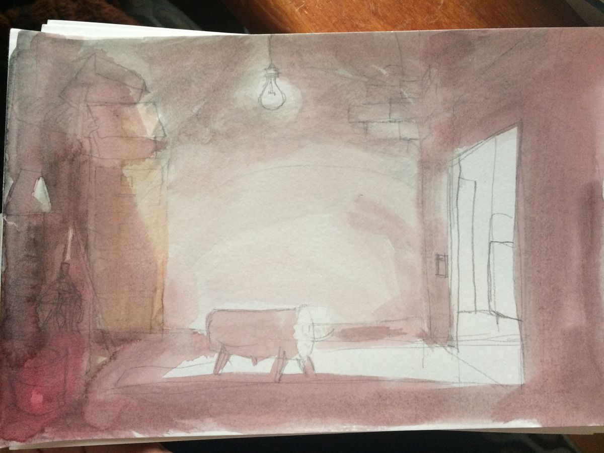 Paintings for a video game