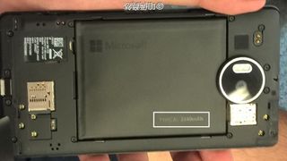 Lumia 950 XL battery