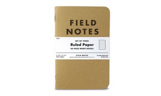 Field Notes notebook