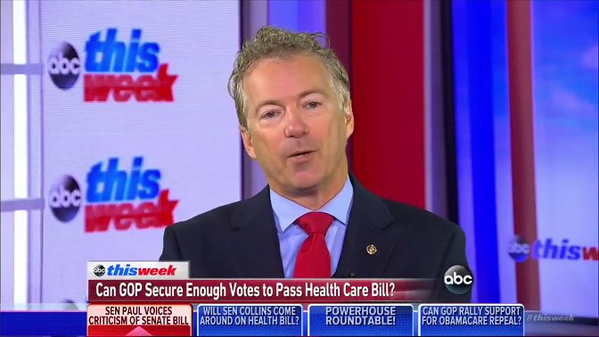 Sen. Rand Paul on ABC