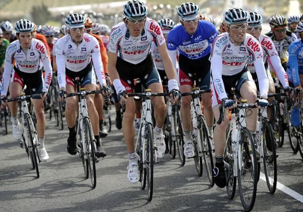 The Omega Pharma Lotto riders