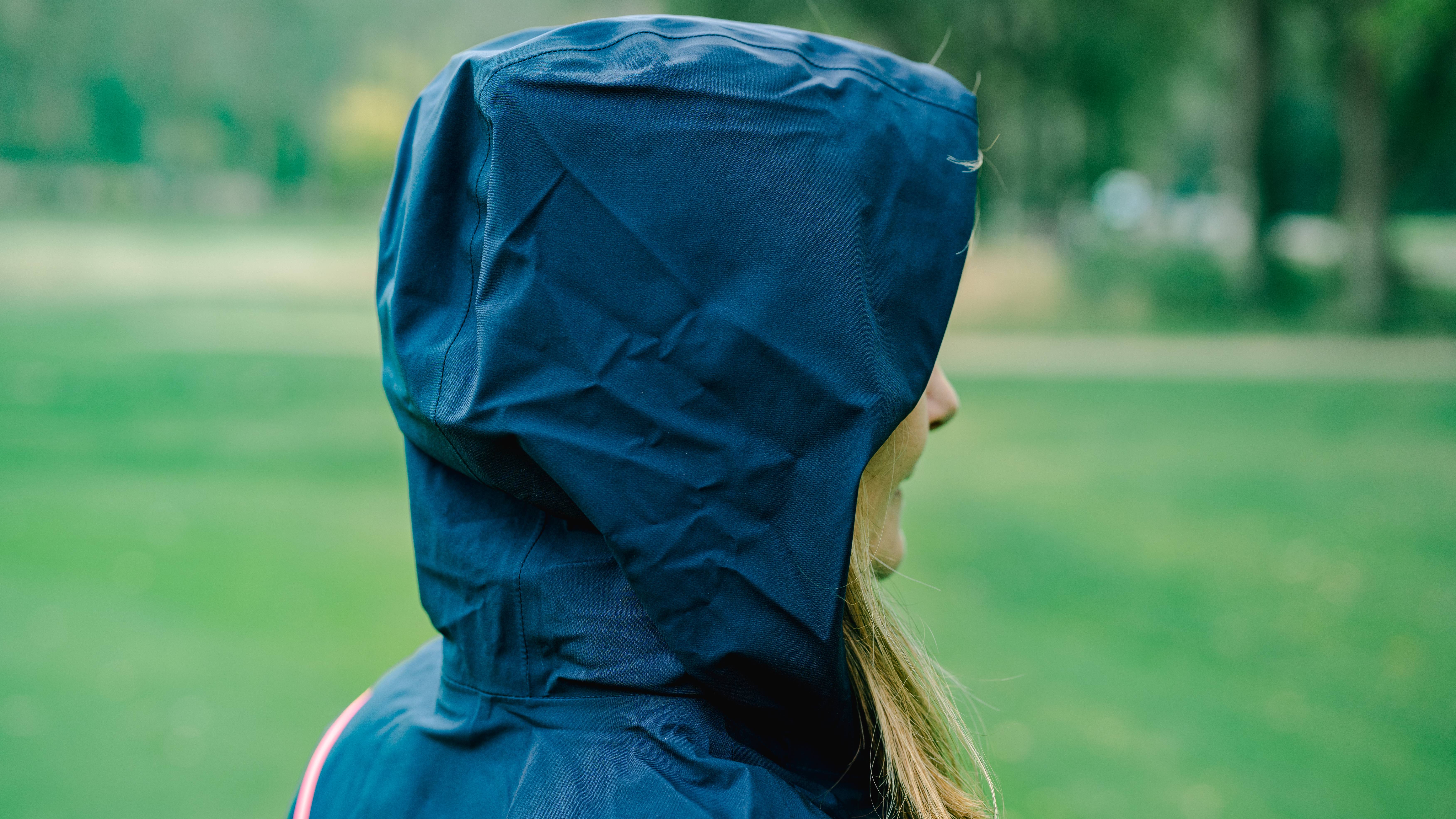 G/FORE Paneled Waterproof Hooded Jacket