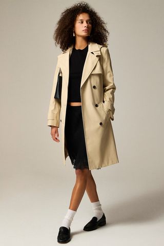 J.Crew New Icon Trench