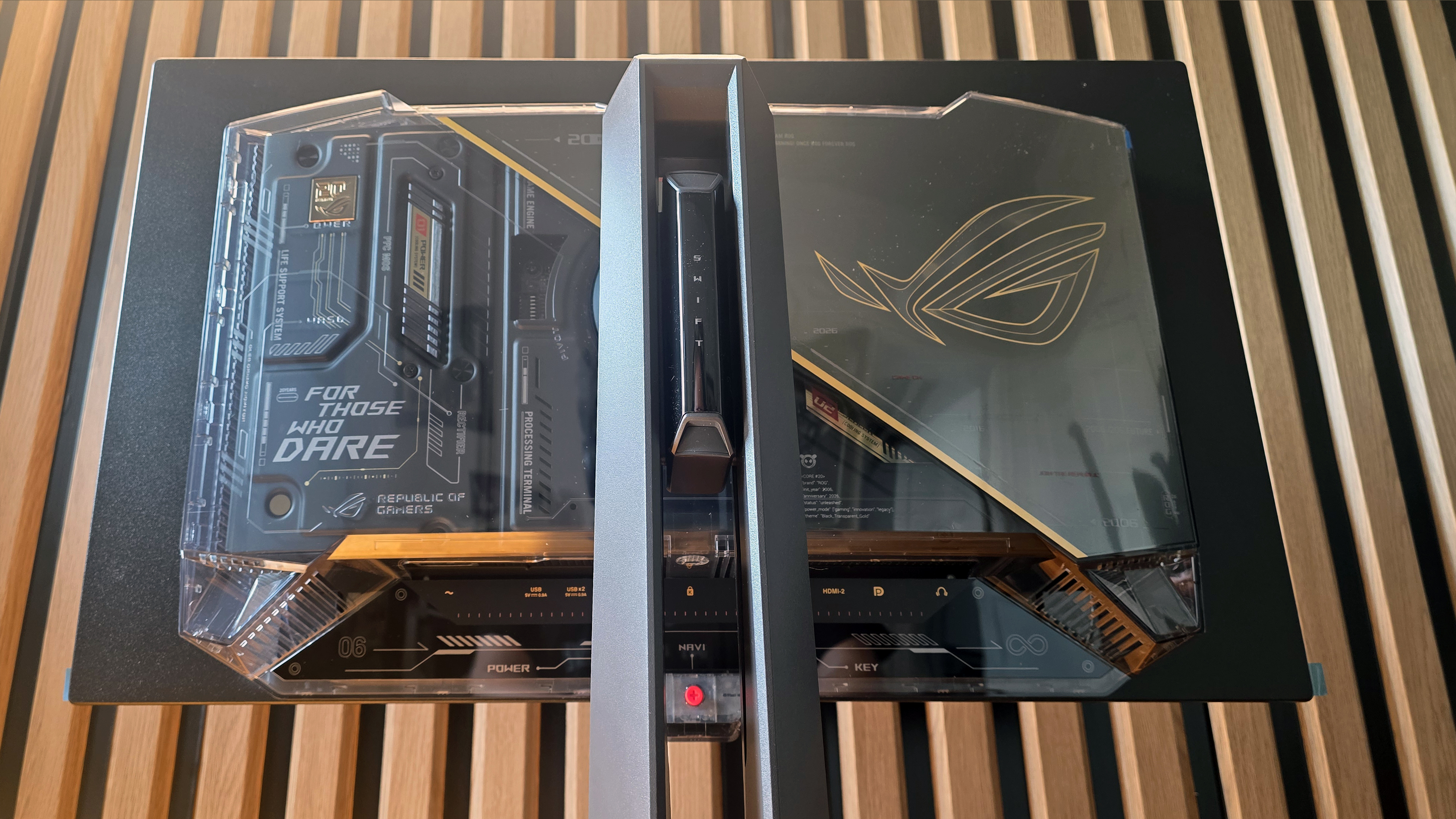 Asus ROG Edition 20 gaming PC build