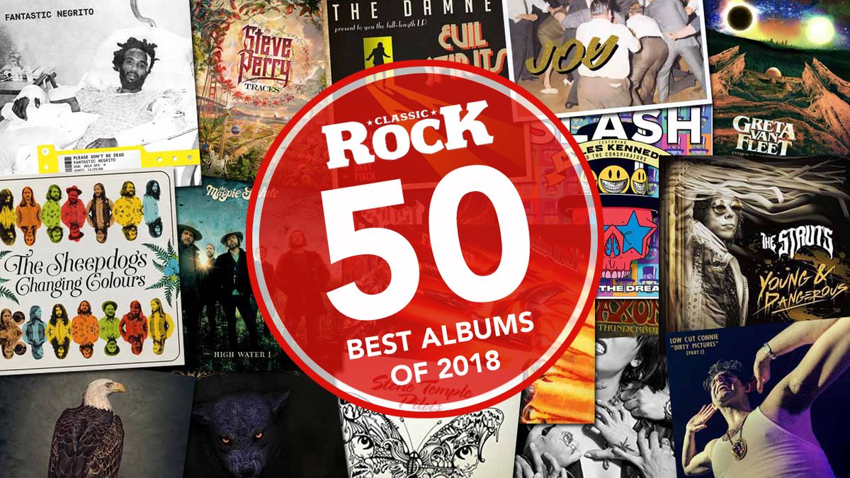 Classic Rock's 50 Best Albums Of 2018