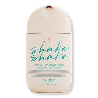 Shake Shake Spf 50 Mineral Milk Face Sunscreen