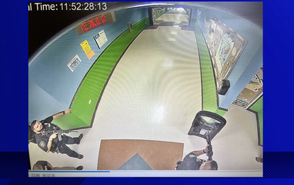 Video from inside Robb Elementary in Uvalde, Texas